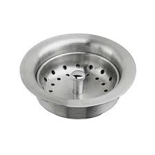 Styles a and c have strainers that snap into the top opening. American Standard 3 1 2 In Stainless Steel Basket Strainer 9028000 075 Ferguson