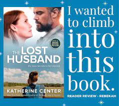The book has been awarded with booker prize, edgar awards and. The Lost Husband Katherine Center
