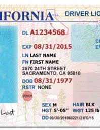 Blank Social Security Card Template Drivers License Ca Drivers License Birth Certificate Template