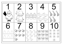 The initial thing that you wish to see to it of is that the. Printable Number Charts 1 10 Activity Shelter