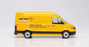 Der erlös aus dem verkauf der briefmarken geht komplett an das schweizerische rote kreuz. Man Etge Die Post Elektro Lieferwagen Von Ace Modellbahn Schweiz