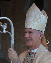 I'm told that this is Bishop Joseph Strickland, if I'm correct. Look him up 