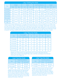 Size Charts