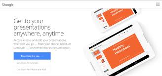 When downloading as anything but pdf only a portion of the slide picture show up. Introduction To Using Google Slides Business Communication Skills For Managers