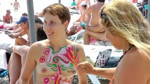 BodyPainting HOT BODY PAINTING IN NEW-YORK ThisVidcom