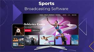 Behind the Scenes of Sports Broadcasts: The Power of Software.