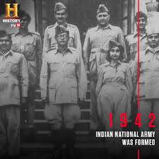 Indian National Army ...