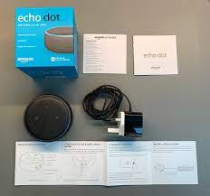 Click on this amazon link to take a look: Echo Dot 3rd Gen Smart Speaker Teardown