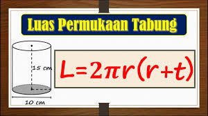 Check spelling or type a new query. Luas Permukaan Tabung Tanpa Tutup Youtube
