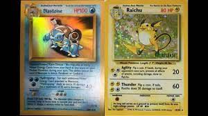 We did not find results for: Unverifiable Pokemon Cards Prerelease Raichu Blastoise Prototype Distributor Promos Youtube