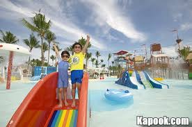 Santorini park, venize, swiss farm, chocolat factory, etc. New Water Park For Hua Hin At Santorini Park Thai Travel News Events 2021