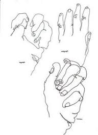 Pin By Jess On Sketch Blind Contour Drawing Contour Drawing How To Draw Hands