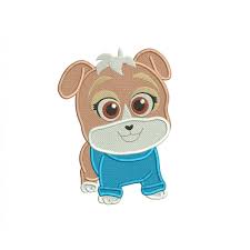 Seleccioná la invitación de puppy dog pals que más te guste, editá y personalizá el texto de la tarjeta con los datos reales de tu cumpleaños. Keia Puppy Dog Pals Embroidery Design