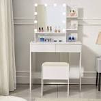 2024 American Style Almirah - Adjustable Sliding Mirror