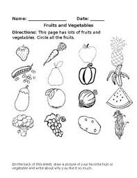 Students Will Differentiate Various Foods And Classify Them As A Fruit Or Veg Kindergarten Worksheets Preschool Worksheets Counting Worksheets For Kindergarten