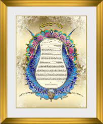 Pin On Http Thejewishketubah Com