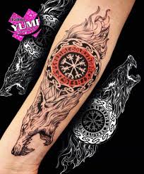 Because the valknut wearers believe that they will be empowered to overcome any ups and downs in life with the aid of odin. Top 55 Norse Wolf Tattoo Ideas 2021 Inspiration Guide