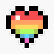 Suggestions or found a bug leave me a comment/like on: Heart Minecraft Stickers Redbubble