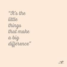 it s the little things that make a big difference quotes to live by quote quotetoliveby simple wise quotes quotes to live by quotes