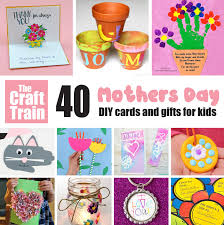 Interesting mothers day gift ideas. Mothers Day Diy Gift Ideas The Craft Train