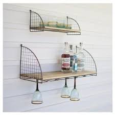 The smitco wine glass holder features raw, natural wood and is available in two different sizes. Wine Glass Racks You Ll Love In 2021 Visualhunt