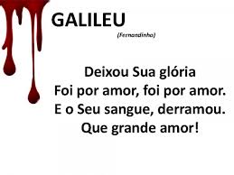 Eu jamais serei o mesmo fundo musical e playback cover fernadinho. Galileu Slide Gospel