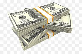 Rolled up 100 dollar bill png. A Wad Of Dollar Bills Dollar Bank Note Money Png Pngwing