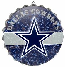 Forever Collectibles Dallas Cowboys Nfl Bottle Cap Wall Decor Wayfair