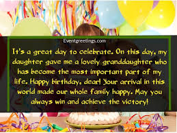 I love you so much! 55 Lovely Birthday Wishes For Granddaughter