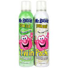Foam Soap Twin Pack Mr Bubble Foam Soap Bubbles Twin Pack