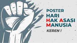 Kantor komisi tinggi ham pbb di jenewa mendesak pemerintah indonesia menegakkan hak masyarakat papua atas kebebasan berekspresi, berkumpul, dan berserikat secara damai, terutama menjelang 1 desember. Poster Hari Hak Asasi Manusia Ham Desain Keren Dan Moderen