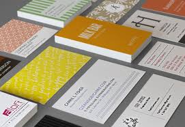 Don't make your logo too large, don't make the type too small. What To Consider When Designing Your Business Cards