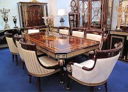 This stunning dining set matches well with a mix of room setting. Italian Dining Room Furniture Classic Italian Furniture Italian Furniture Italian Furniture Luxury Dining Room Italian Dining Room