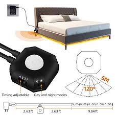 All products featured here are independently selected by our editors and writers.if you buy something though the lights are motion activated, they only turn on when they sense movement in darkness and automatically shut off as a way to save energy. Motion Activated Led Strip Lights 9 8ft Under Bed Light Led Strips Motion Sensor Bedside Lamp Illumination With Automatic Shut Off Timer Smart Night Light For Bedroom Home Hallway 3000k Warm White Pricepulse