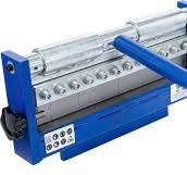 BGS 74245 | Mini-Blechbiegebank | 300 mm | Biegemaschine | Biegewinkel max.  90° | Rundbiege-Gerät / Maschine | Blechbearbeitung : Amazon.de: Baumarkt