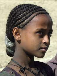 Ethiopia Liesbeth 2009 Ethiopian Beauty Girls Natural Hairstyles African Hairstyles