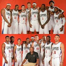 View the la clippers full roster for all of your favorite player information including bios, photos, stats and more! 2015 16 Team Photo Los Angeles Clippers Team Photos Sports Jersey