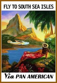 China Clipper Poster Vintage Travel Posters Retro Travel Poster Travel Posters