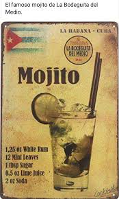 Pin By Carmen On Drinks Mojito Havana Cuba Cuban Party