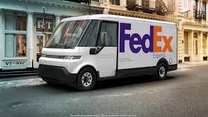 Is that a mustang cruising down the highway? Gm S Brightdrop To Build Delivery Evs 500 Fedex Trucks This Year Electrek