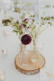 Check out this simple white flower centerpieces in clear vases and see more inspirational photos on theknot.com. Hd Wallpaper White Flower Arrangement On Glass Bottle On Tabletop Red Purple Flowers In Clear Glass Vase Indoors Wallpaper Flare
