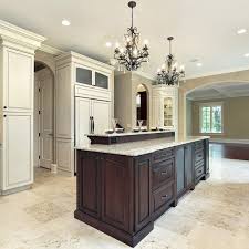 While wood is great for kitchen floor ideas because its versatility and many color options, there are a few drawbacks to using this material in the kitchen. 40 Unique Kitchen Floor Tile Ideas Kitchen Cabinet Kings