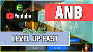 How To Level Up Your Anb Hero To Level 70 In 30 Minutes Part 2 16 Level Up Hack And Slash Hero
