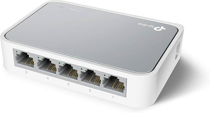 Buy TP-Link TL-SF1005D 5-Port 10/100Mbps Desktop Switch