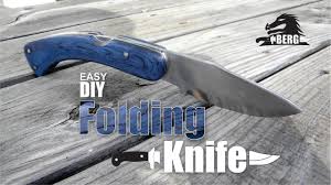 The following guide will walk you through your first knife forging. How To Easily Make A Folding Knife Youtube