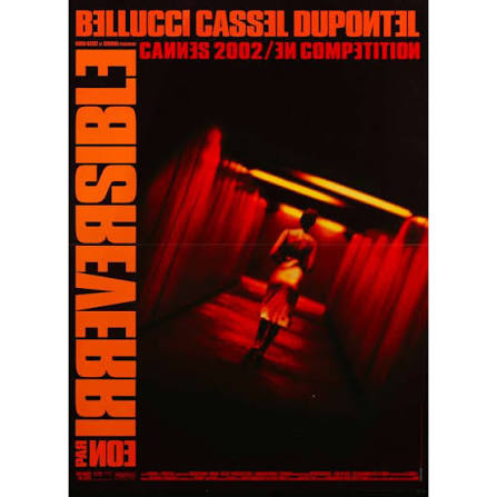 IRREVERSIBLE French Movie Poster