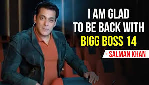 Where x contestants also participated. Salman Khan I Am Glad To Be Back With Bigg Boss 14 Bollywood Bubble