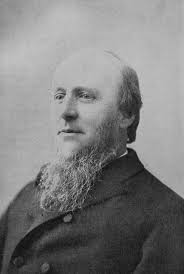 Famous American People James Burrill Angell Stock Illustration