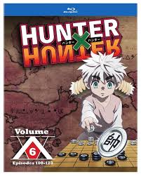 10 нераскрытых тайн хантер х хантер / тайны хантер х хантер. Hunter X Hunter Set 6 Blu Ray