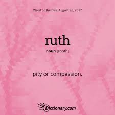 Get The Word Of The Day Ruth Dictionary Com Words Uncommon Words English Vocabulary Words